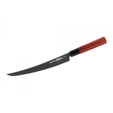 Нож Samura Okinawa Stonewash слайсер, 230 мм