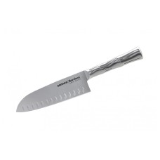 Нож Samura Bamboo Сантоку SBA-0094, 160 мм