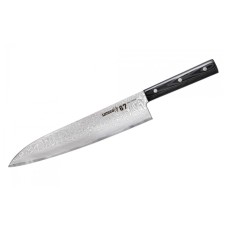 Нож SAMURA 67 DAMASCUS Гранд Шеф, 240 мм