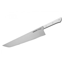 Нож Samura Harakiri Хамокири, 260 мм, белая рукоять