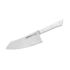 Нож Samura Harakiri Хаката, 166 мм, белая рукоять