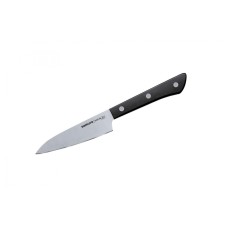 Нож Samura Harakiri Овощной SHR-0011, 99 мм, черная рукоять