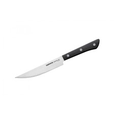 Нож Samura Harakiri для стейка, 125 мм, черная рукоять