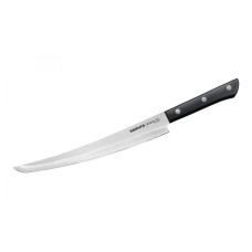 Нож Harakiri слайсер, 230 мм,  черная рукоять