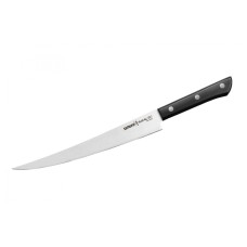 Нож Harakiri филейный, 224 мм, черная рукоять