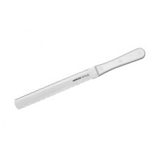 Нож для замороженных продуктов Samura Harakiri SHR-0057W, 180 мм, белая рукоять
