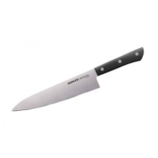 Нож Samura Harakiri Шеф SHR-0085B, 208 мм, черная рукоять