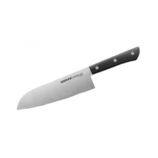 Нож Samura Harakiri Сантоку SHR-0095B, 175 мм