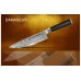 Набор из 4-х ножей Samura Damascus Овощной, Универсальный 125 мм, Шеф, Сантоку 145 мм и подставки