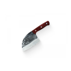 Сербский топорик  Малый Samura MAD BULL, красно-черная рукоять, SMB-0041
