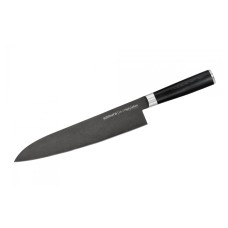 Нож Samura Mo-V Stonewash Гранд шеф, 240 мм
