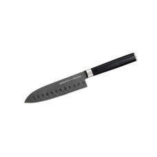 Нож Samura Mo-V Stonewash Сантоку, 138 мм