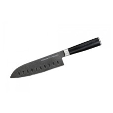 Нож Samura Mo-V Stonewash Сантоку, 180 мм