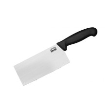 Кухонный топорик Samura Butcher, 178 мм, черная рукоять
